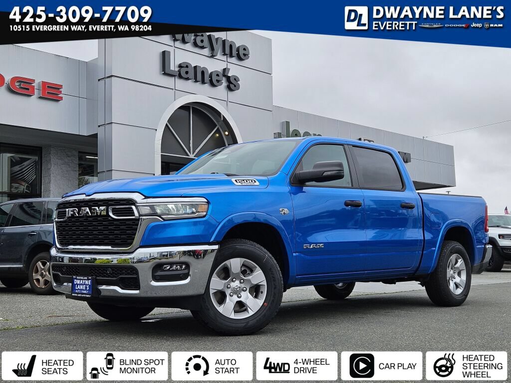 New 2026 RAM 1500 Big Horn