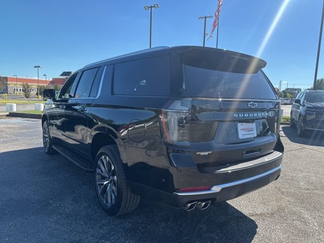 New 2026 Chevrolet Suburban High Country w/ Sun And Tow Package image 5
