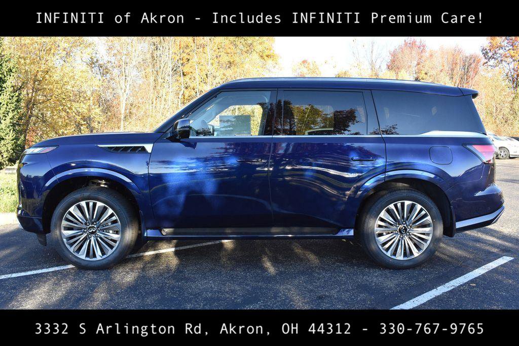 New 2026 INFINITI QX80 Luxe image 3