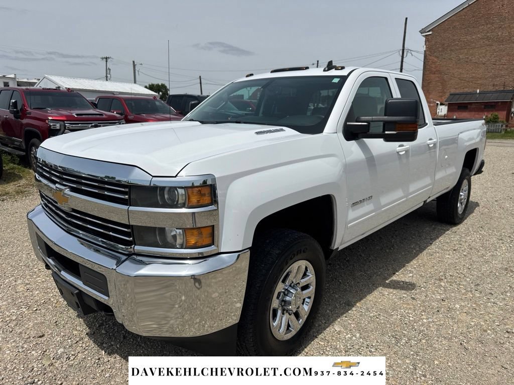 Used 2016 Chevrolet Silverado 2500 LT AWD/4WD image 1
