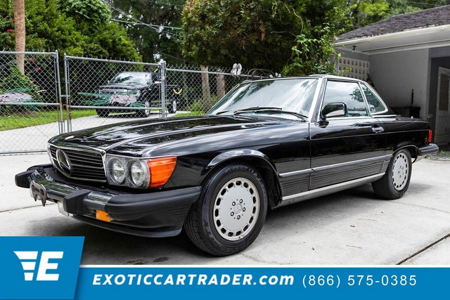 Used 1989 Mercedes-Benz 560 SL image 1