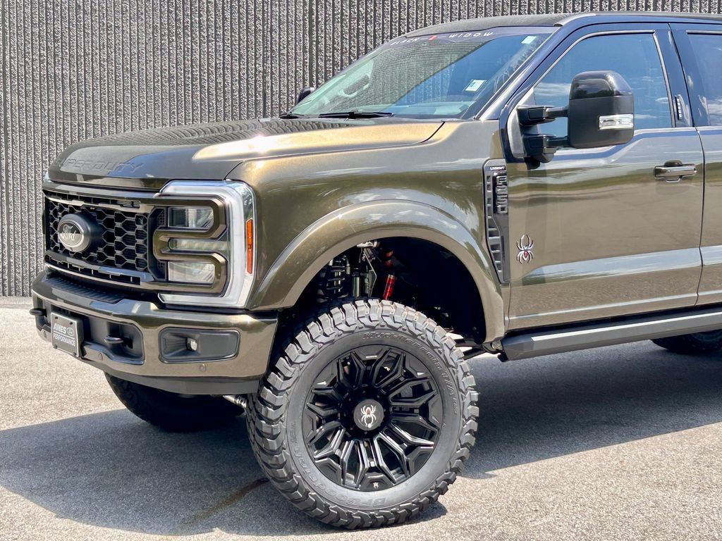 New 2026 Ford F250 Lariat w/ Black Appearance Package AWD/4WD image 2
