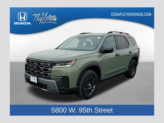 New 2026 Honda Pilot TrailSport image 1