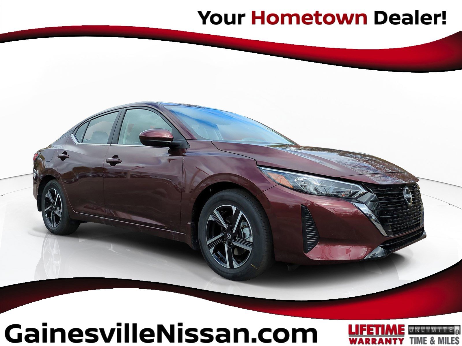 New 2025 Nissan Sentra SV