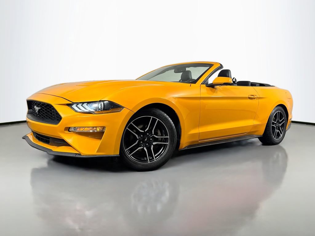 Used 2018 Ford Mustang Premium w/ Equipment Group 201A image 1