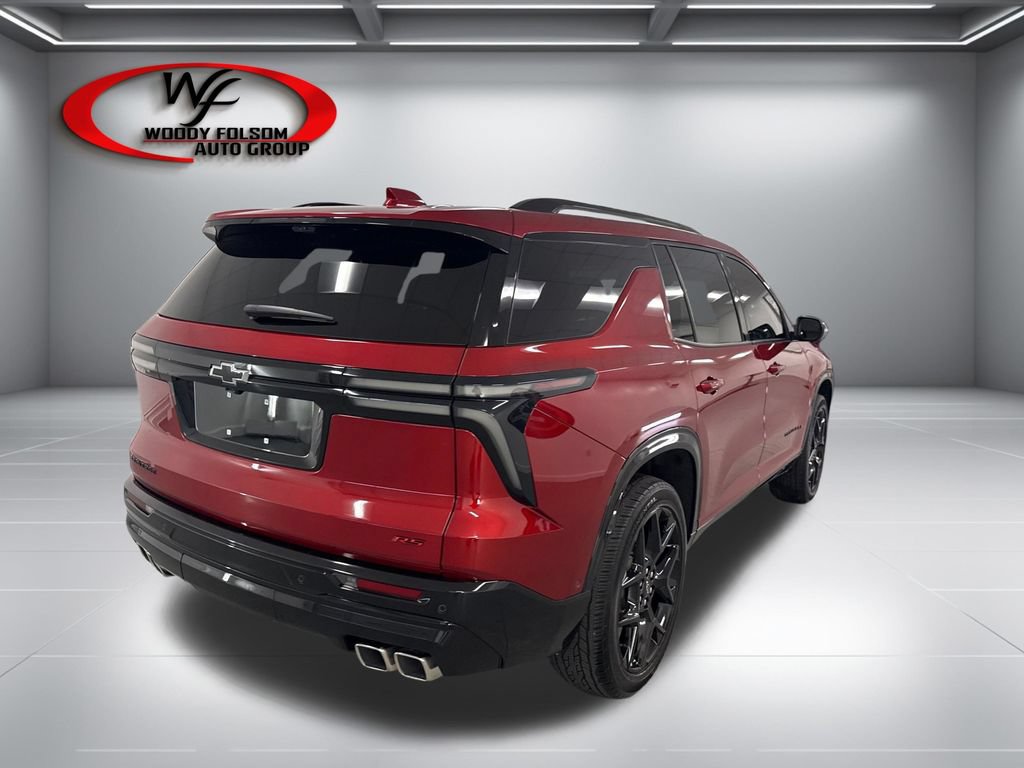 Used 2024 Chevrolet Traverse RS w/ LPO, Floor Liner Package FWD image 6