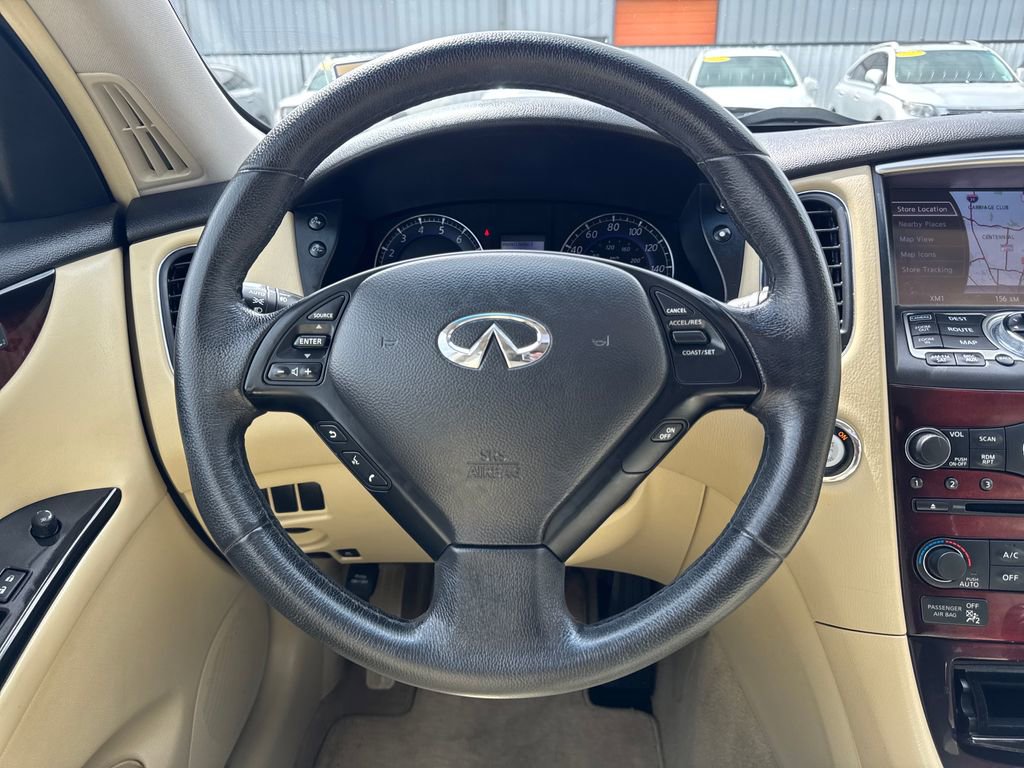 Used 2017 INFINITI QX50 AWD w/ Premium Plus Package image 22