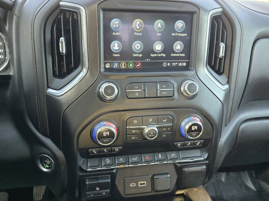 Used 2021 GMC Sierra 1500 AT4 w/ AT4 Preferred Package AWD/4WD image 5