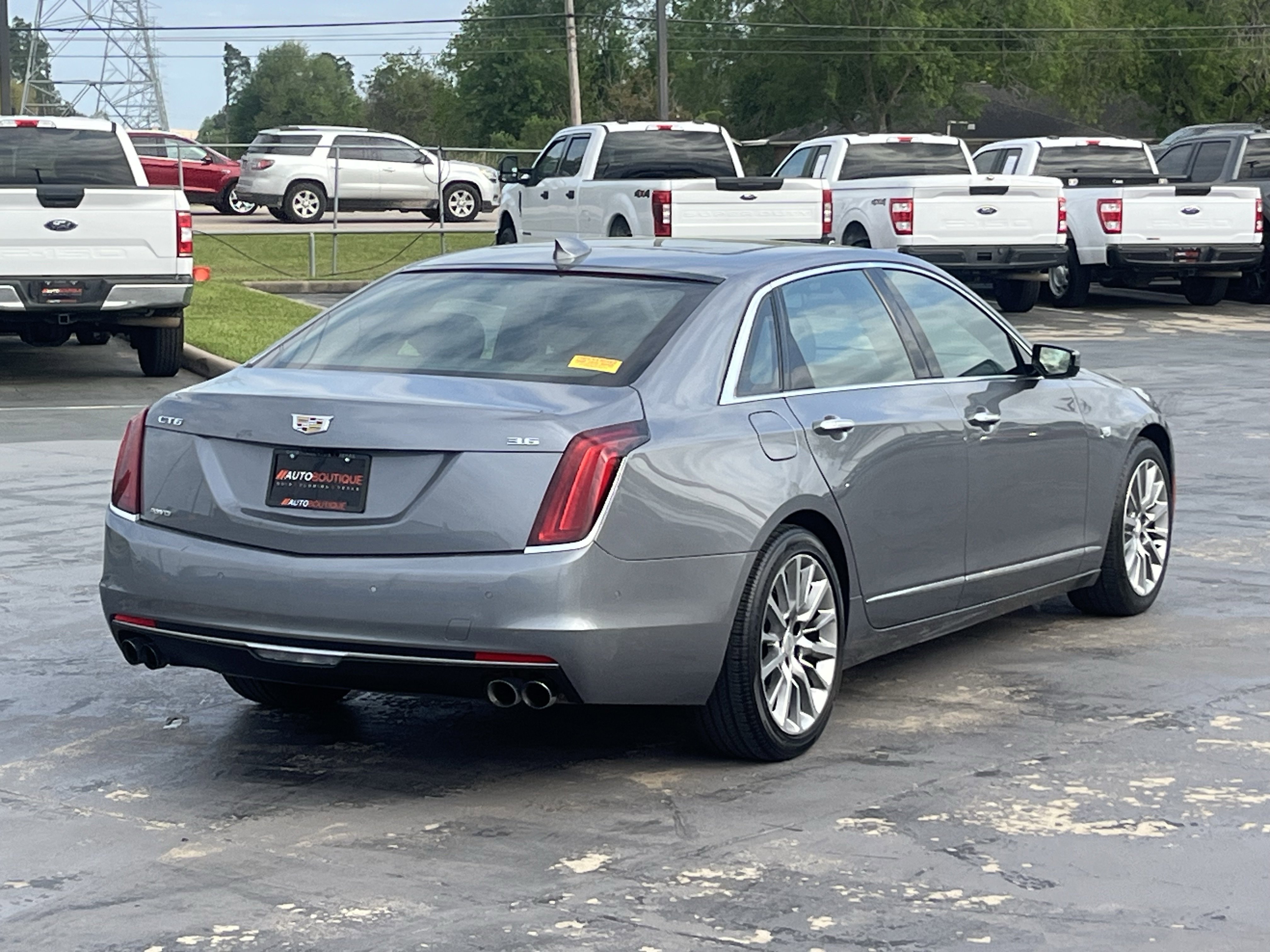 Used 2018 Cadillac CT6 Luxury AWD/4WD image 8