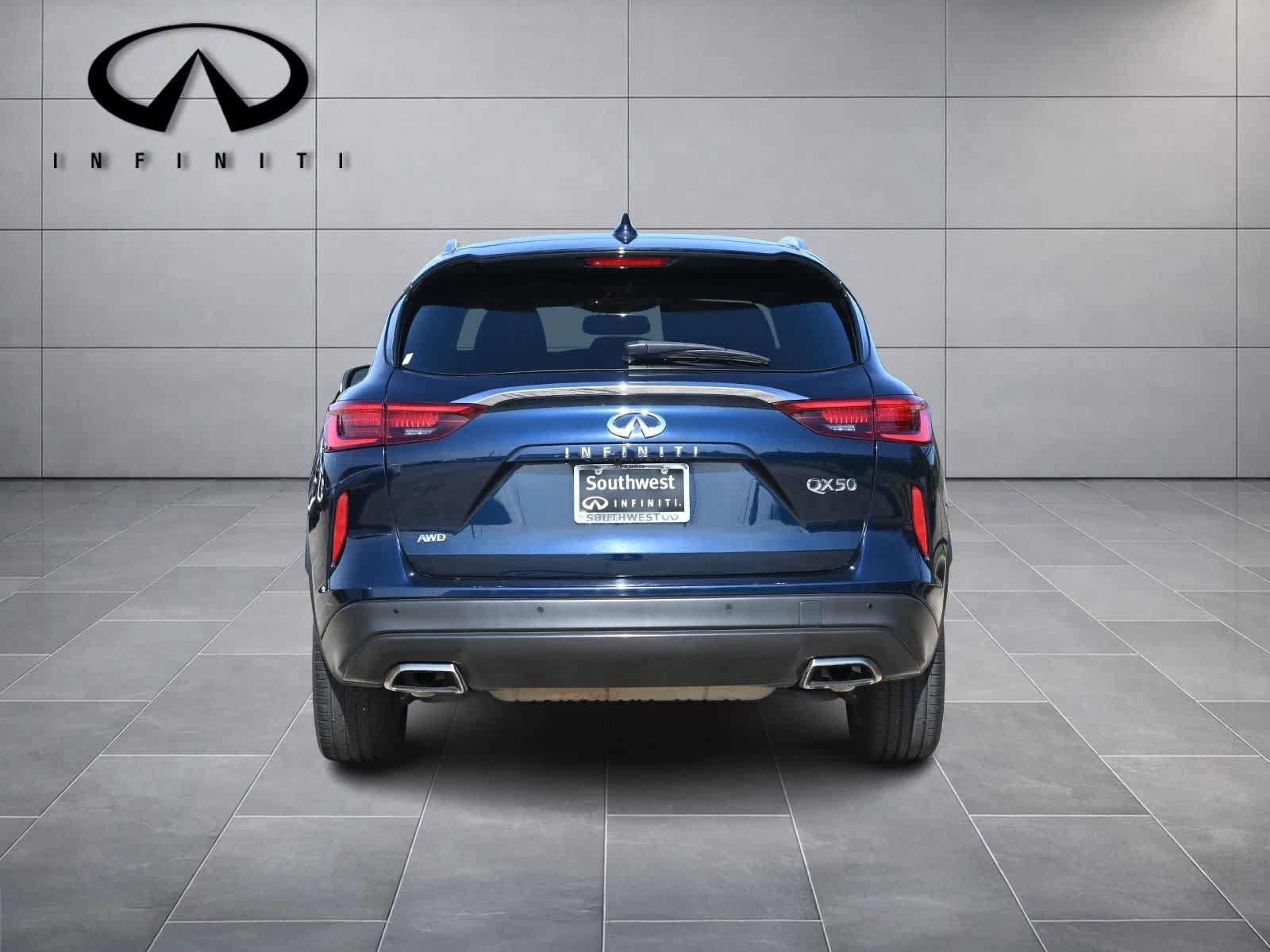 Used 2021 INFINITI QX50 Luxe AWD/4WD image 6