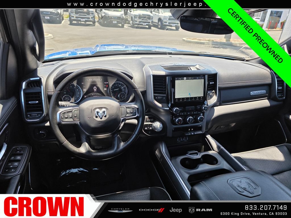 Used 2024 RAM 1500 Laramie AWD/4WD image 16