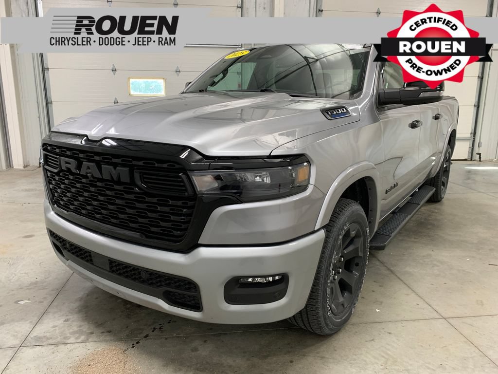 Used 2025 RAM 1500 Big Horn AWD/4WD image 1