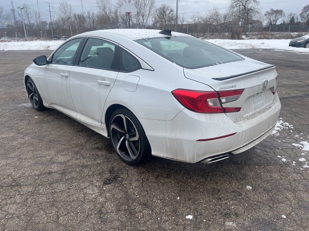 Used 2022 Honda Accord Sport image 8