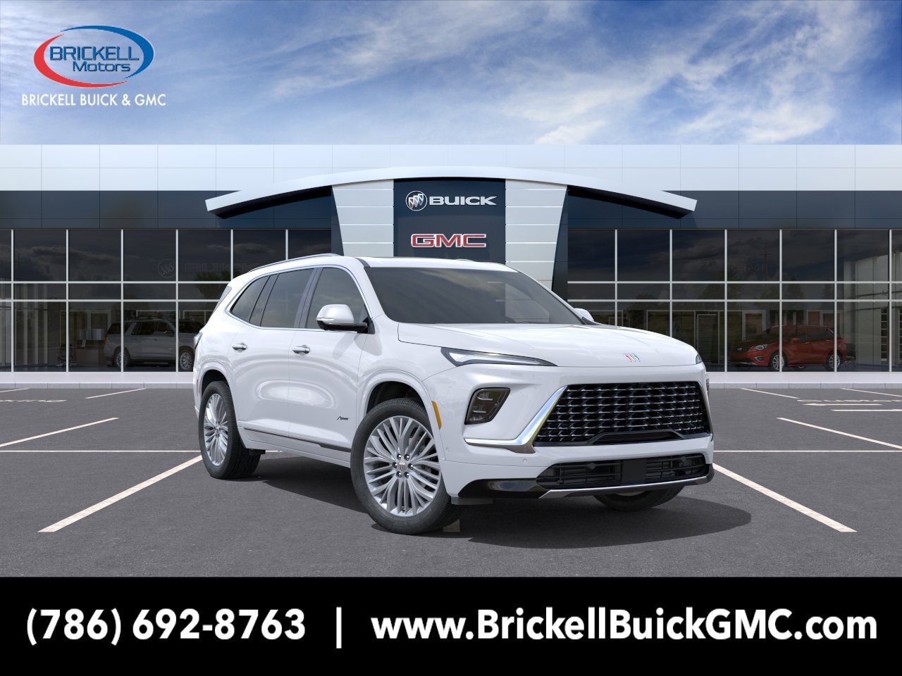 New 2027 Buick Enclave Avenir w/ LPO, Illumination Package FWD 360° Tour