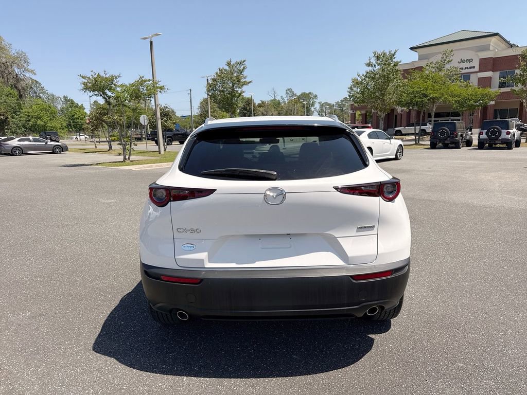 Used 2025 MAZDA CX-30 AWD 2.5 S w/ Preferred Package image 4