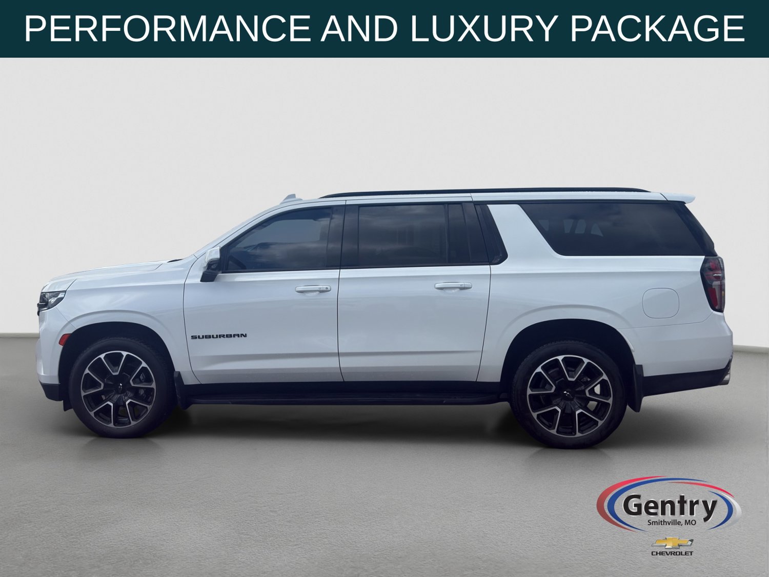 Used 2023 Chevrolet Suburban RST w/ Sport Performance Package AWD/4WD image 3