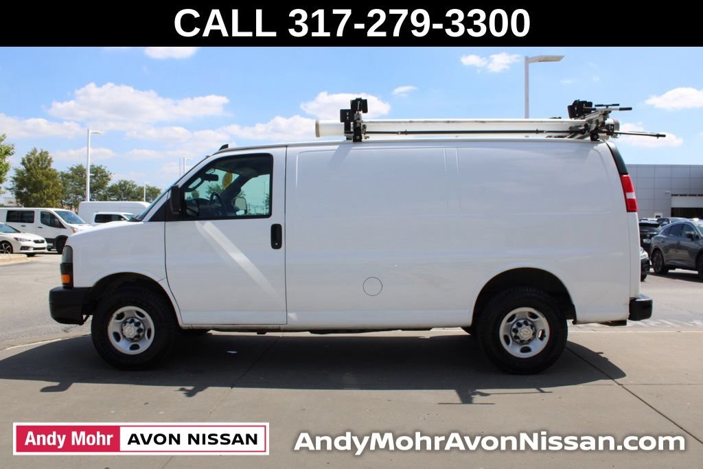 Used 2021 Chevrolet Express 2500 w/ Driver Convenience Package RWD image 4