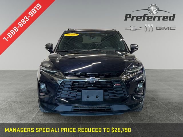 Used 2020 Chevrolet Blazer RS image 16