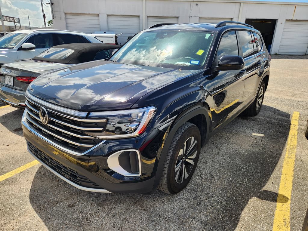 Used 2024 Volkswagen Atlas SE