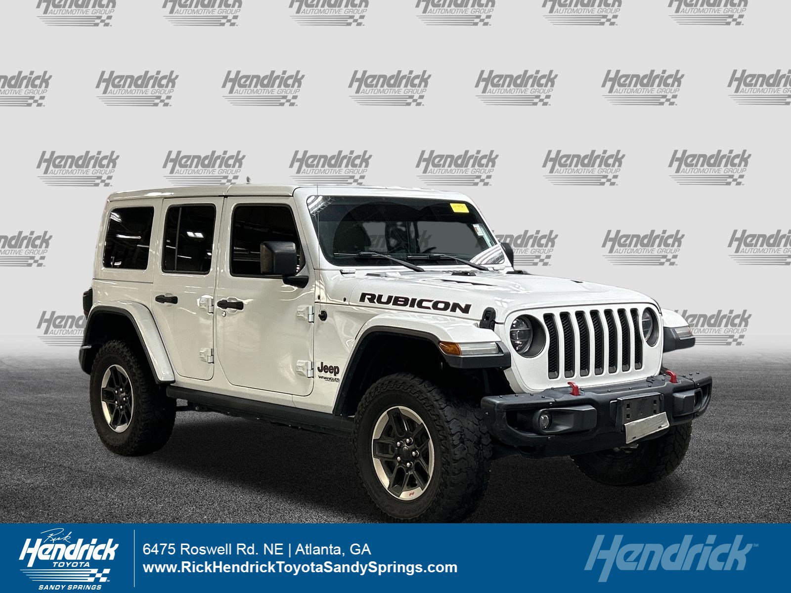 Used 2018 Jeep Wrangler Unlimited Rubicon