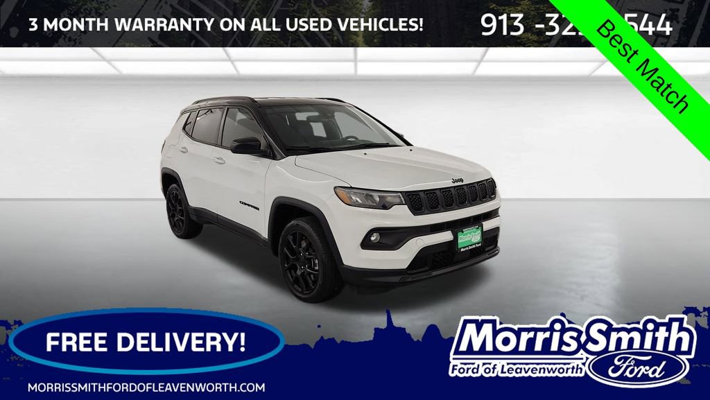 Used 2023 Jeep Compass Altitude