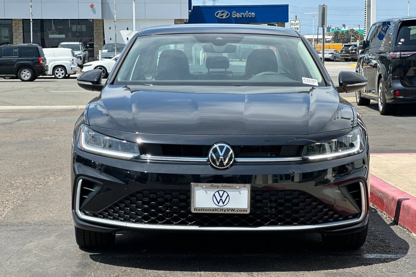 New 2026 Volkswagen Jetta SEL FWD image 3