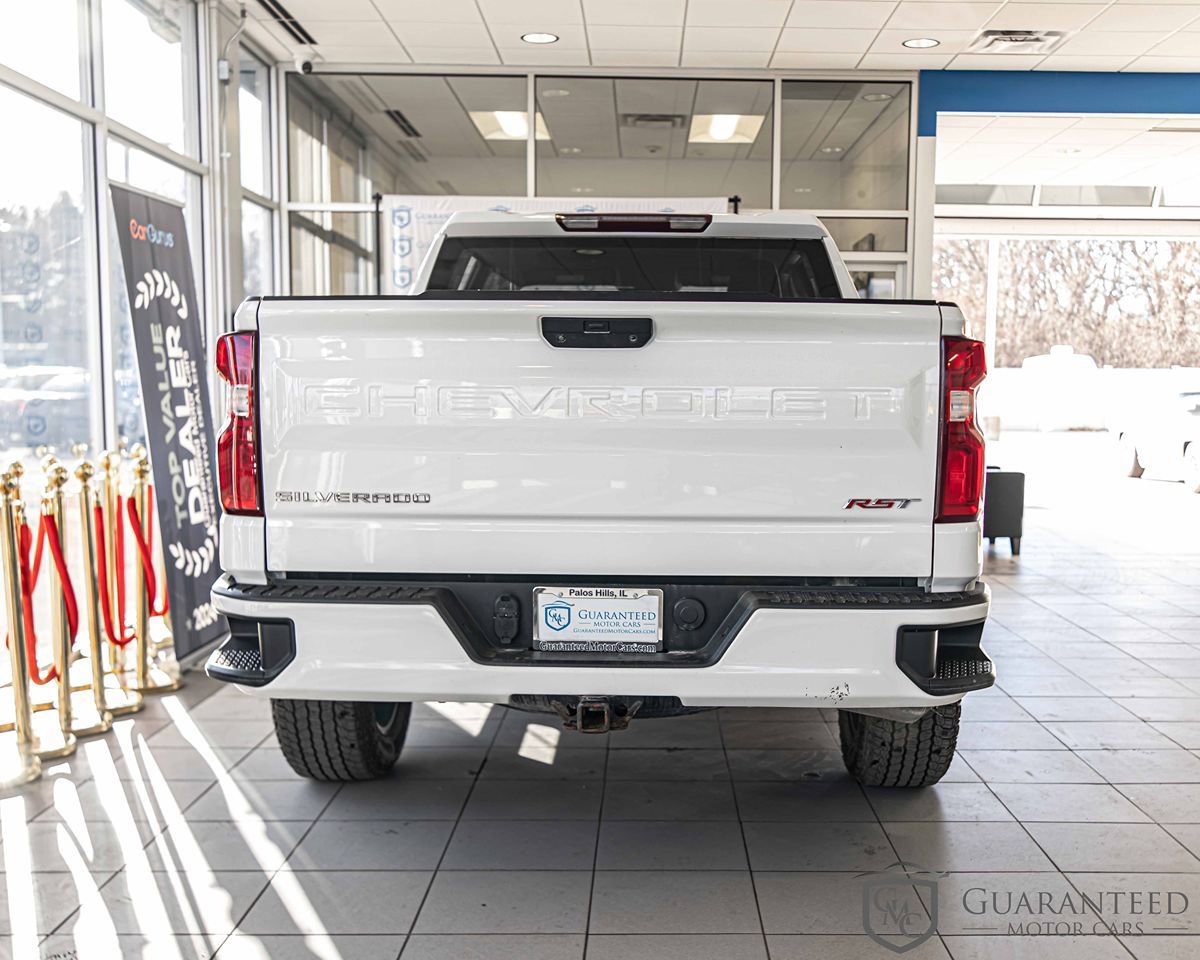 Used 2021 Chevrolet Silverado 1500 RST AWD/4WD image 13