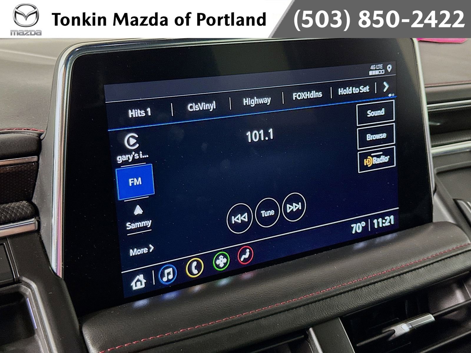 Used 2021 Chevrolet Tahoe RST AWD/4WD image 15