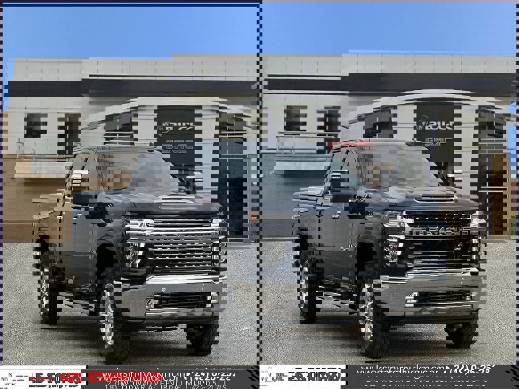 Used 2022 Chevrolet Silverado 2500 LTZ w/ LTZ Premium Package image 8