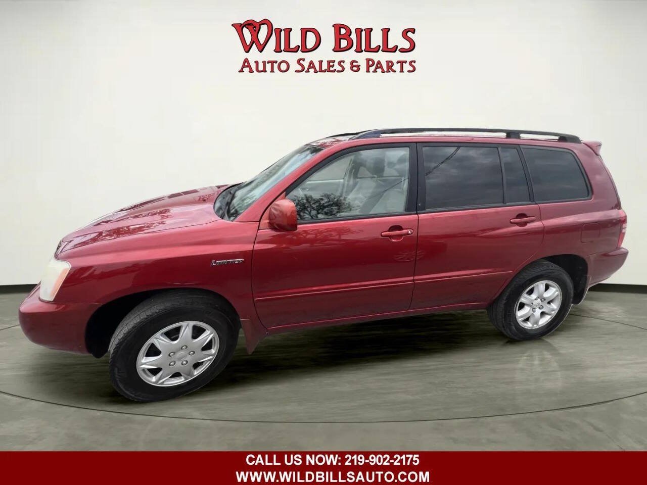Used 2003 Toyota Highlander Limited w/ Leather Trim Pkg AWD/4WD image 2