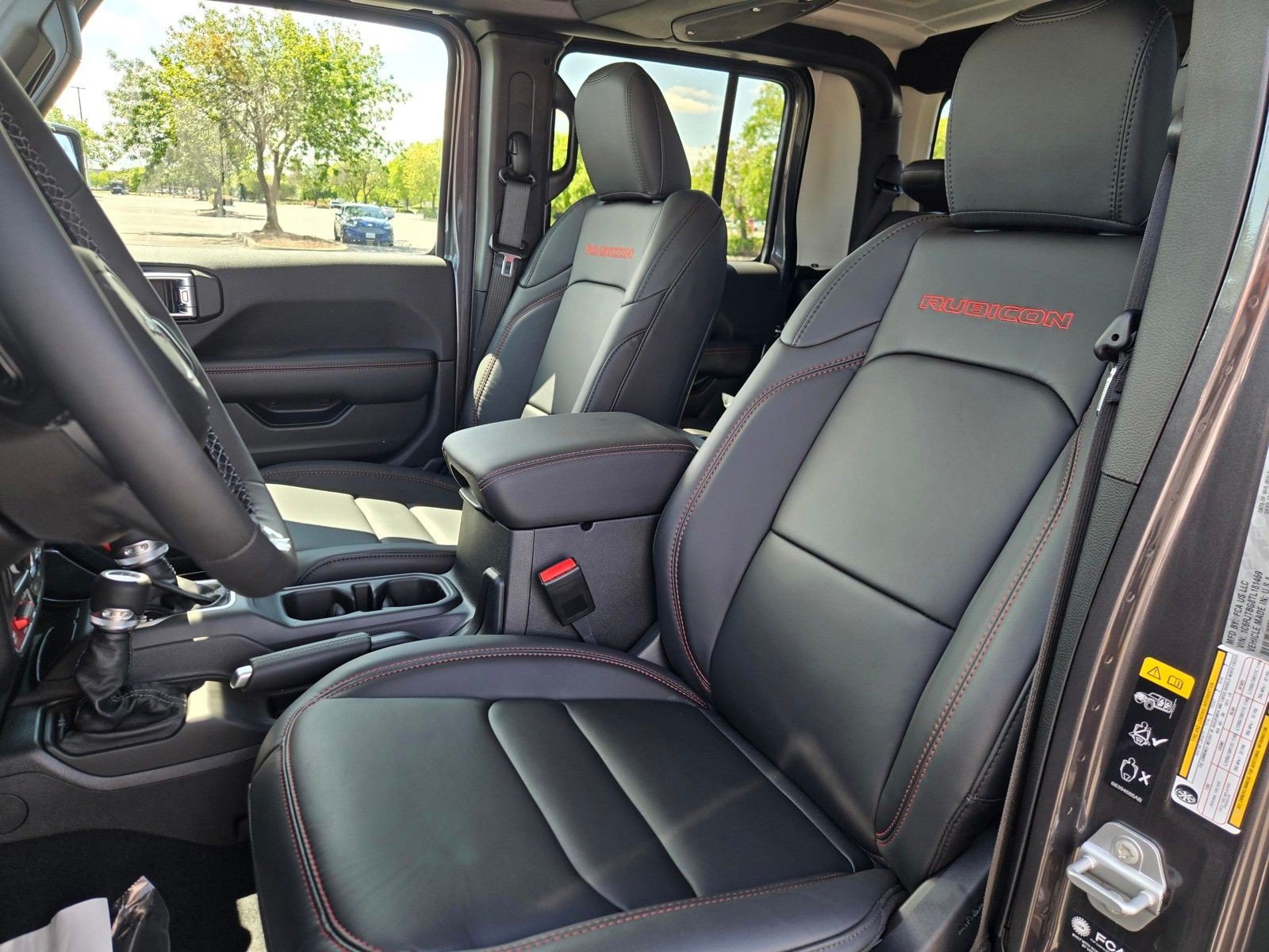 New 2026 Jeep Gladiator Rubicon w/ Safety Group AWD/4WD image 9