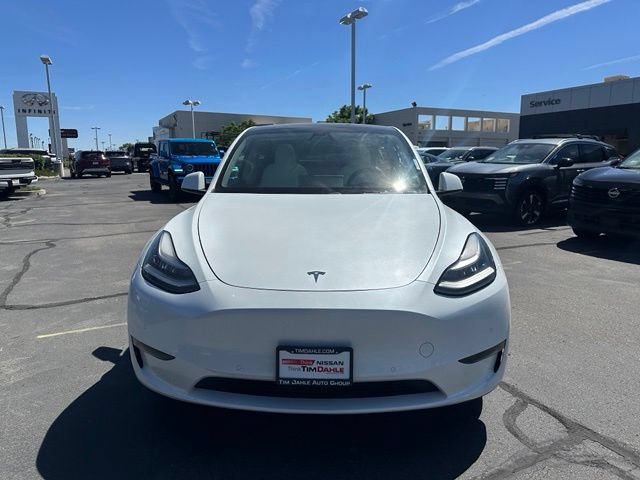 Used 2020 Tesla Model Y Long Range AWD/4WD image 4