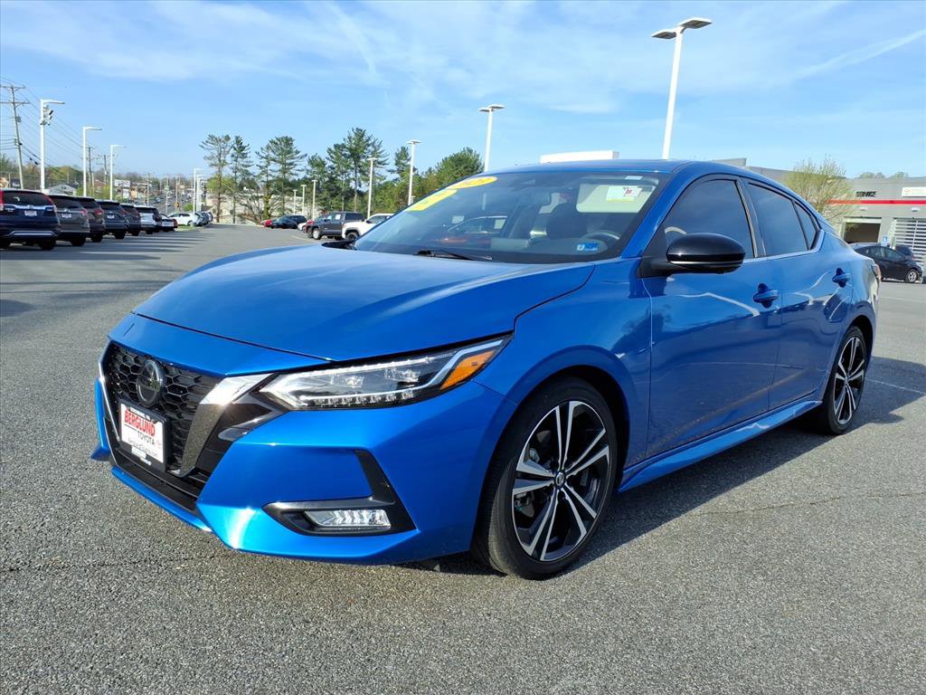 Used 2023 Nissan Sentra SR w/ SR Premium Package FWD image 14