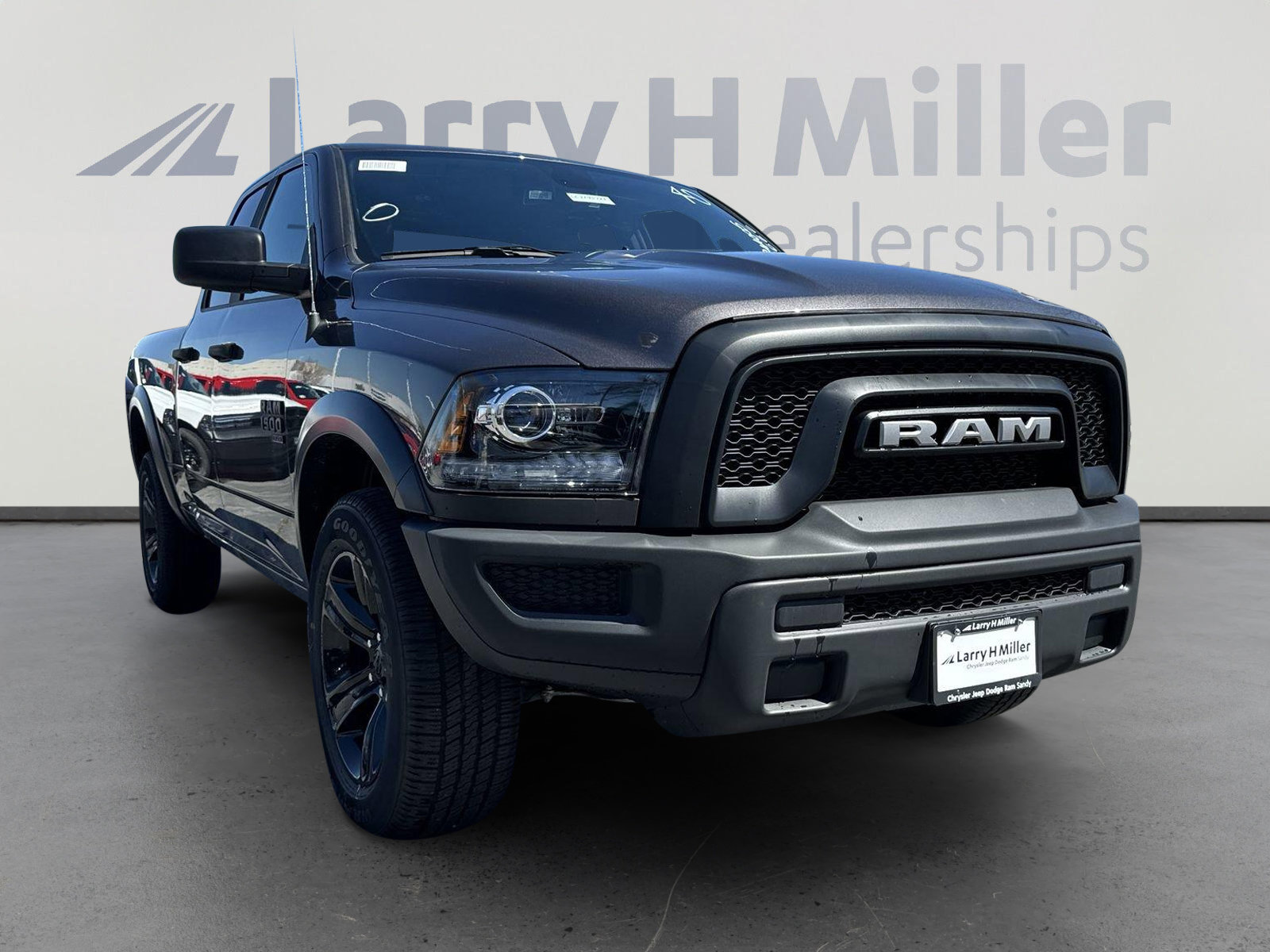 New 2024 RAM 1500 Classic Warlock w/ Electronics Group image 2