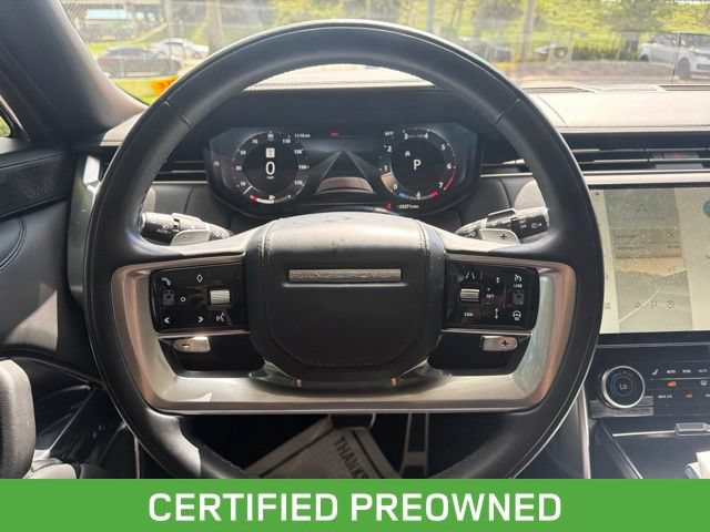 Used 2023 Land Rover Range Rover First Edition AWD/4WD image 7