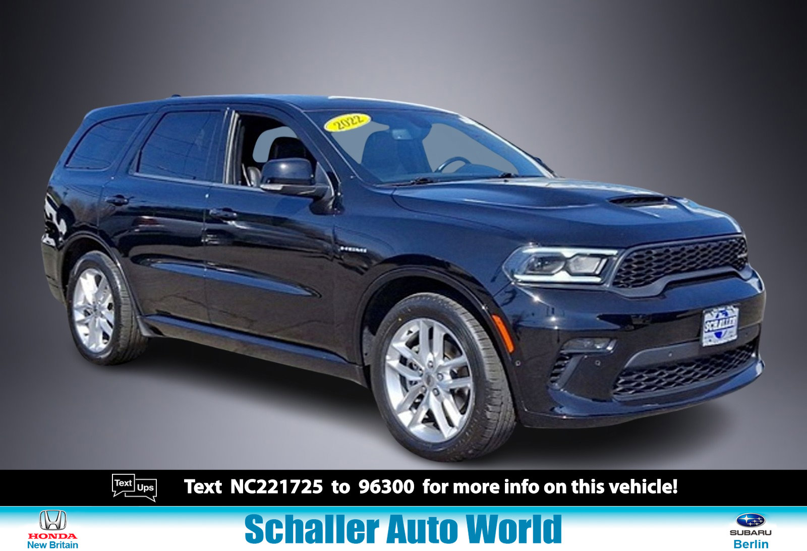 Used 2022 Dodge Durango R/T w/ Trailer Tow Group IV