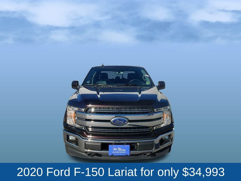 Certified 2020 Ford F150 Lariat image 2