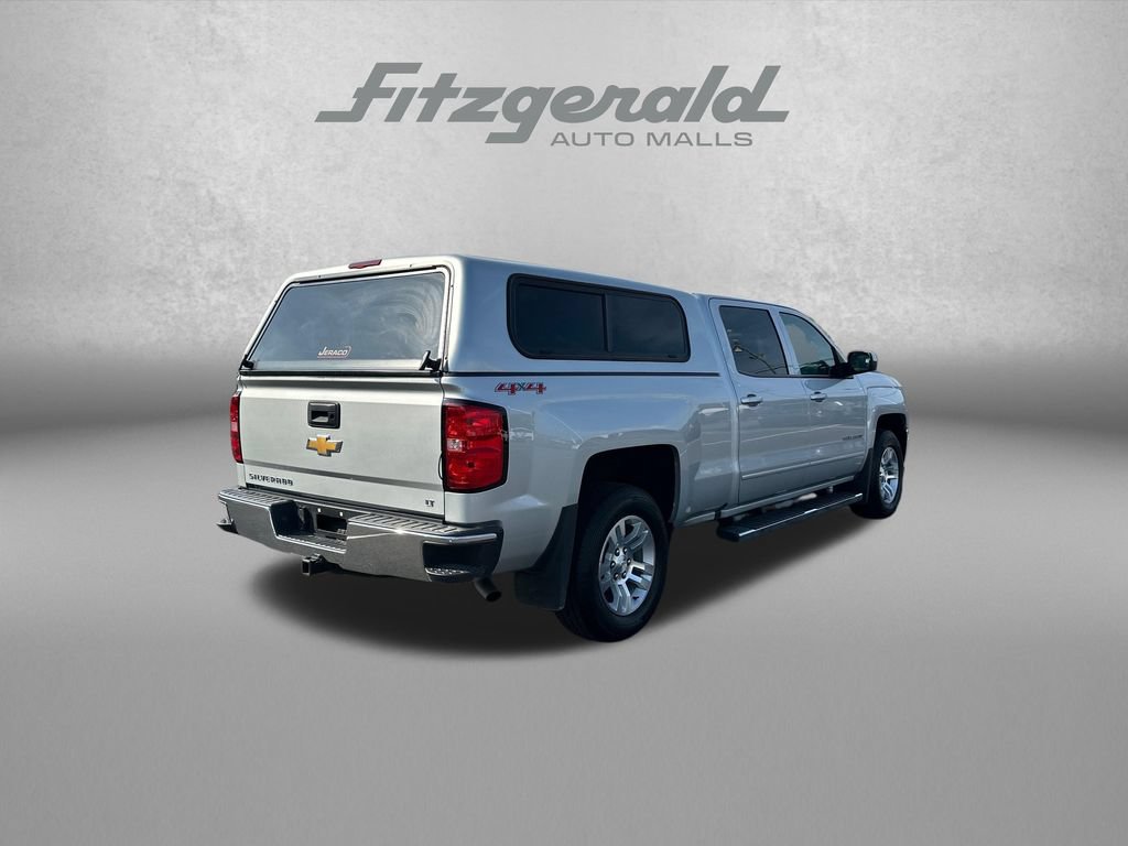 Used 2017 Chevrolet Silverado 1500 LT w/ All Star Edition AWD/4WD image 8
