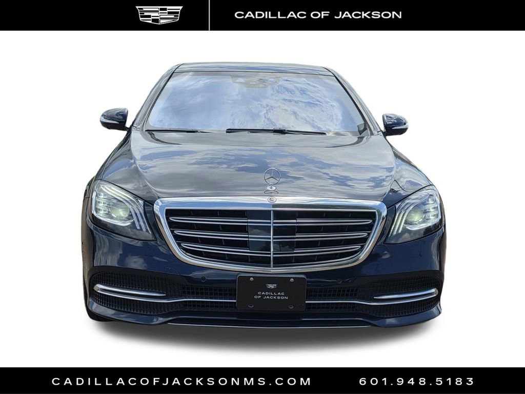 Used 2018 Mercedes-Benz S 450 Sedan video 2