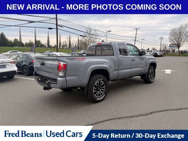 Certified 2021 Toyota Tacoma TRD Sport image 3