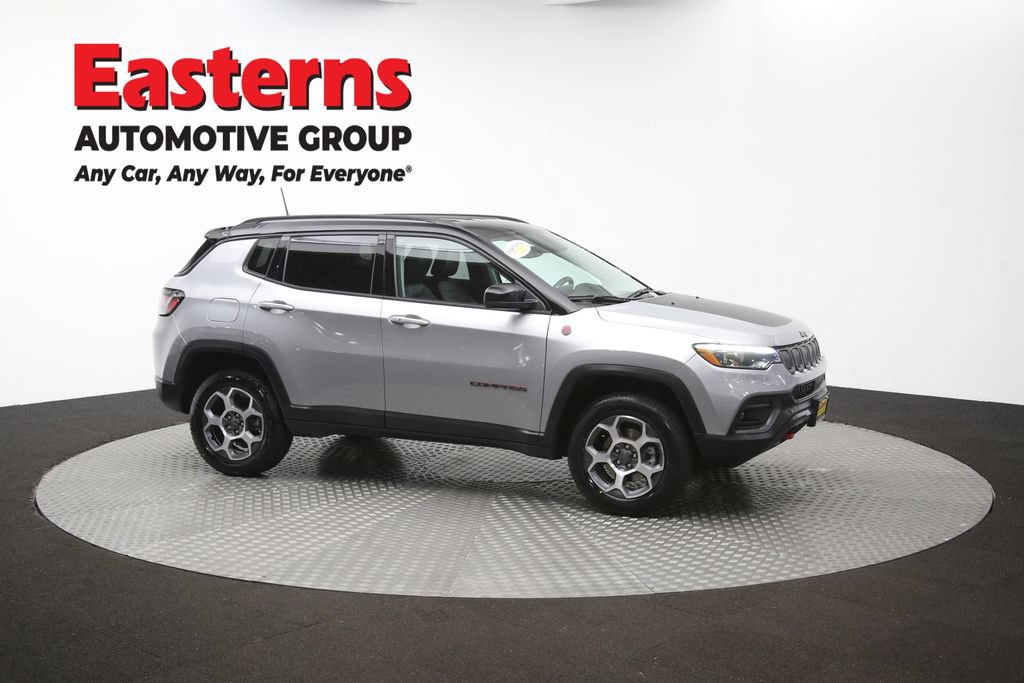 Used 2022 Jeep Compass Trailhawk w/ Trailhawk Elite Group AWD/4WD image 47