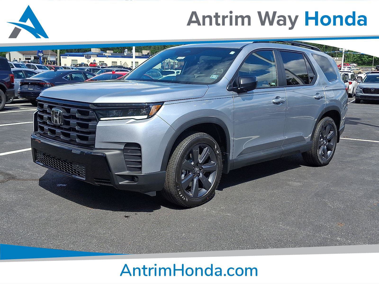 New 2026 Honda Pilot Sport