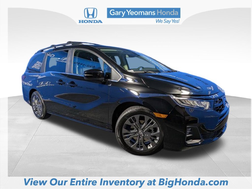 New 2027 Honda Odyssey Touring image 4