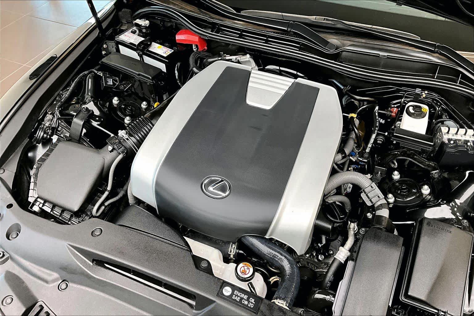 Used 2024 Lexus IS 350 F Sport w/ Memory Package RWD image 30