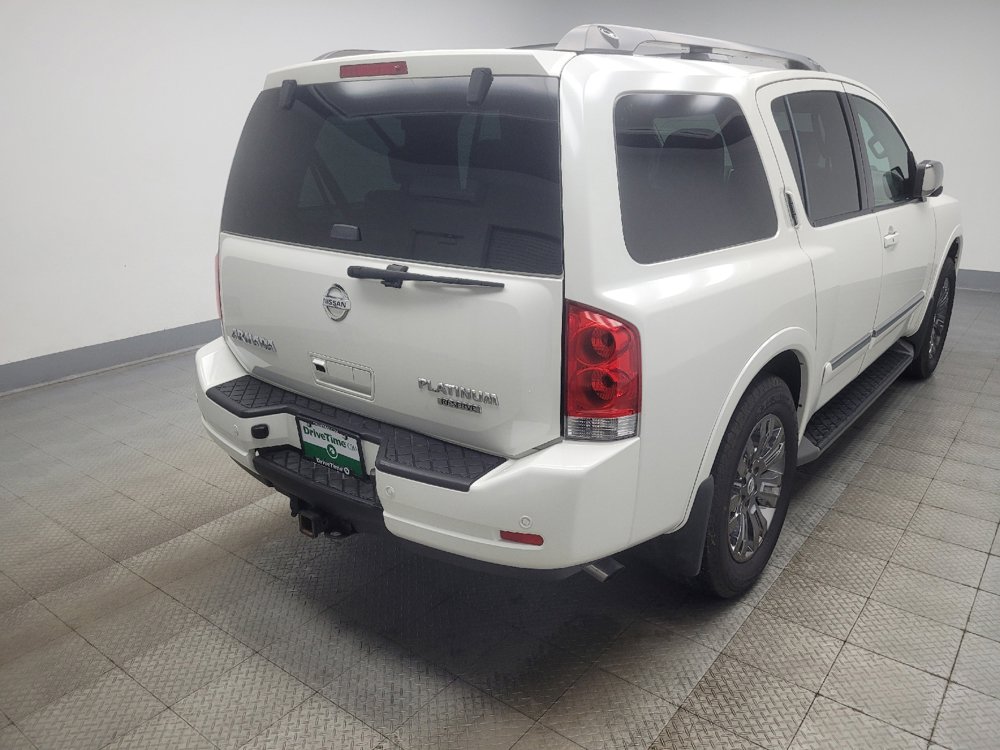 Used 2015 Nissan Armada Platinum w/ Platinum Reserve Package AWD/4WD image 9