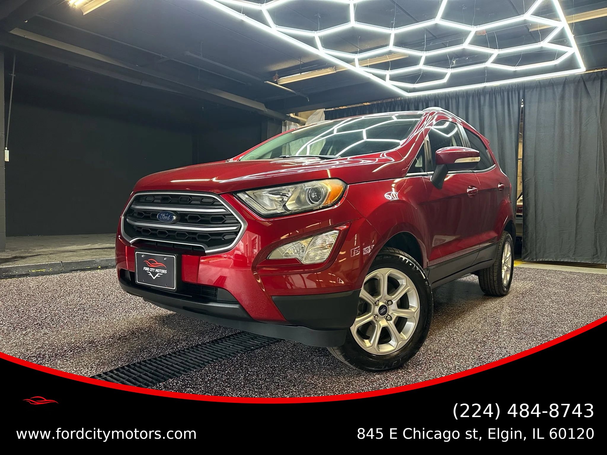 Used 2019 Ford EcoSport SE w/ SE Convenience Package image 1