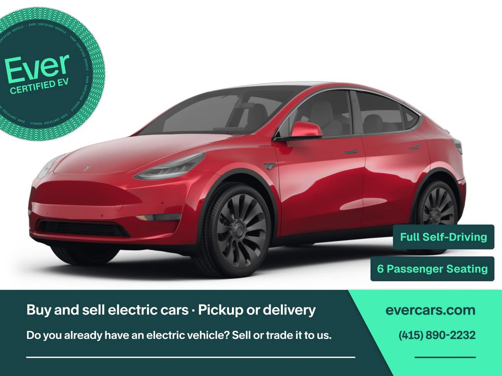 Used 2023 Tesla Model Y Performance AWD/4WD image 1