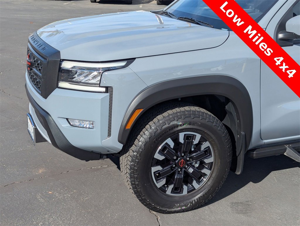 Used 2023 Nissan Frontier PRO-4X w/ Pro Convenience Package image 8