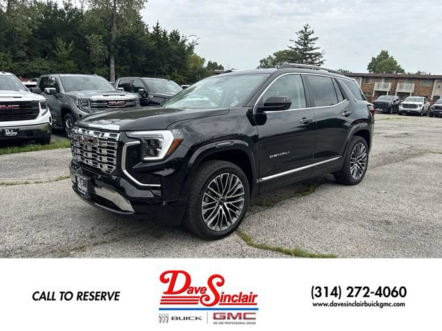 New 2026 GMC Terrain Denali AWD/4WD image 1