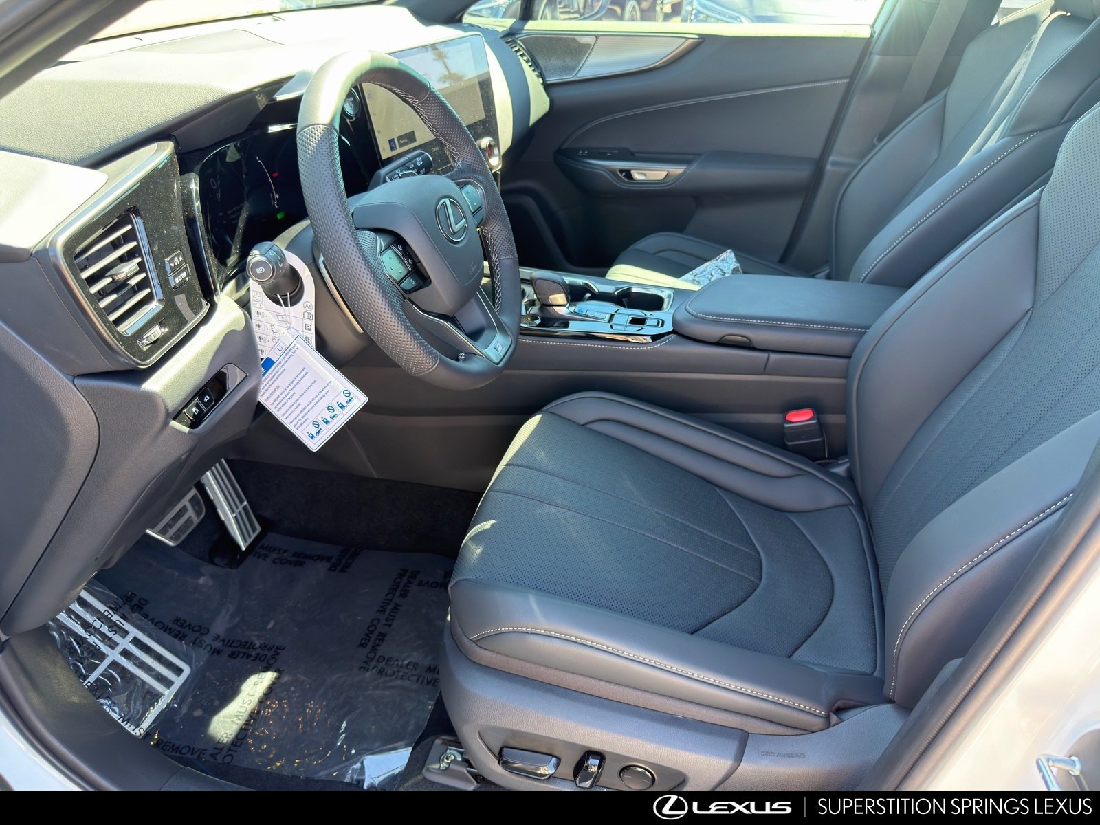 New 2026 Lexus NX 350h F Sport w/ Accessory Package (2T) AWD/4WD image 11